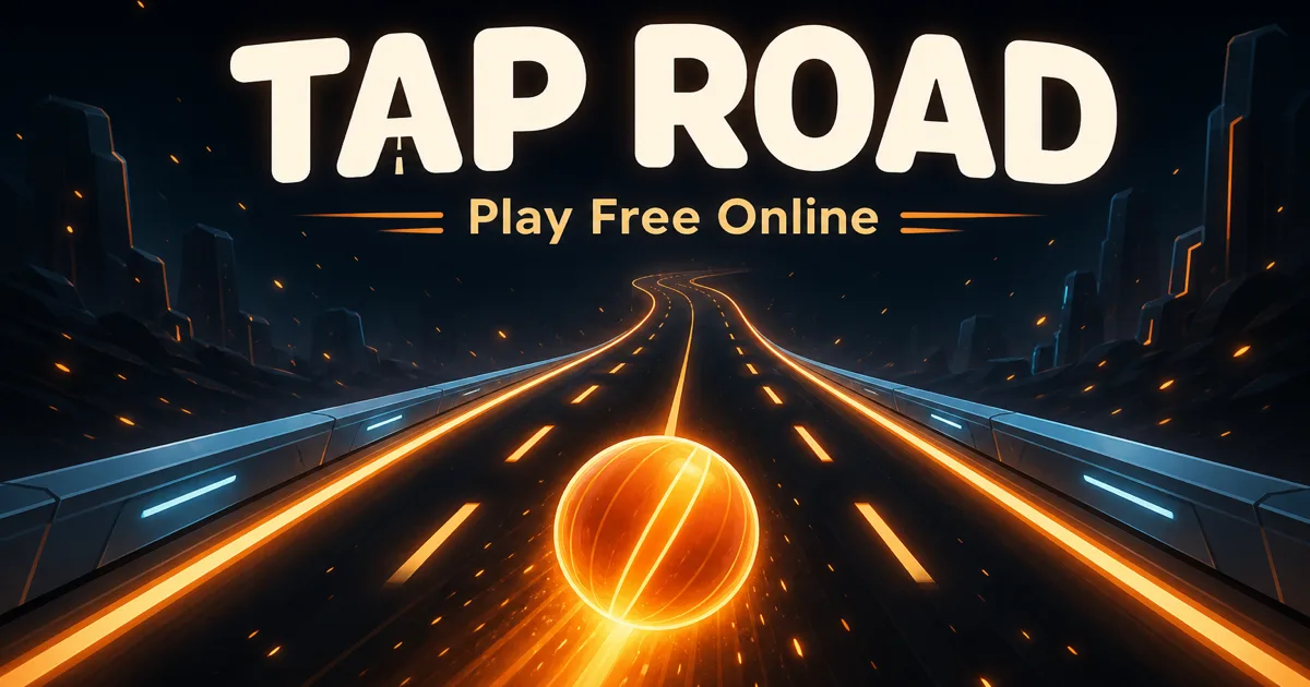 Tap Road Game — Play Free Online